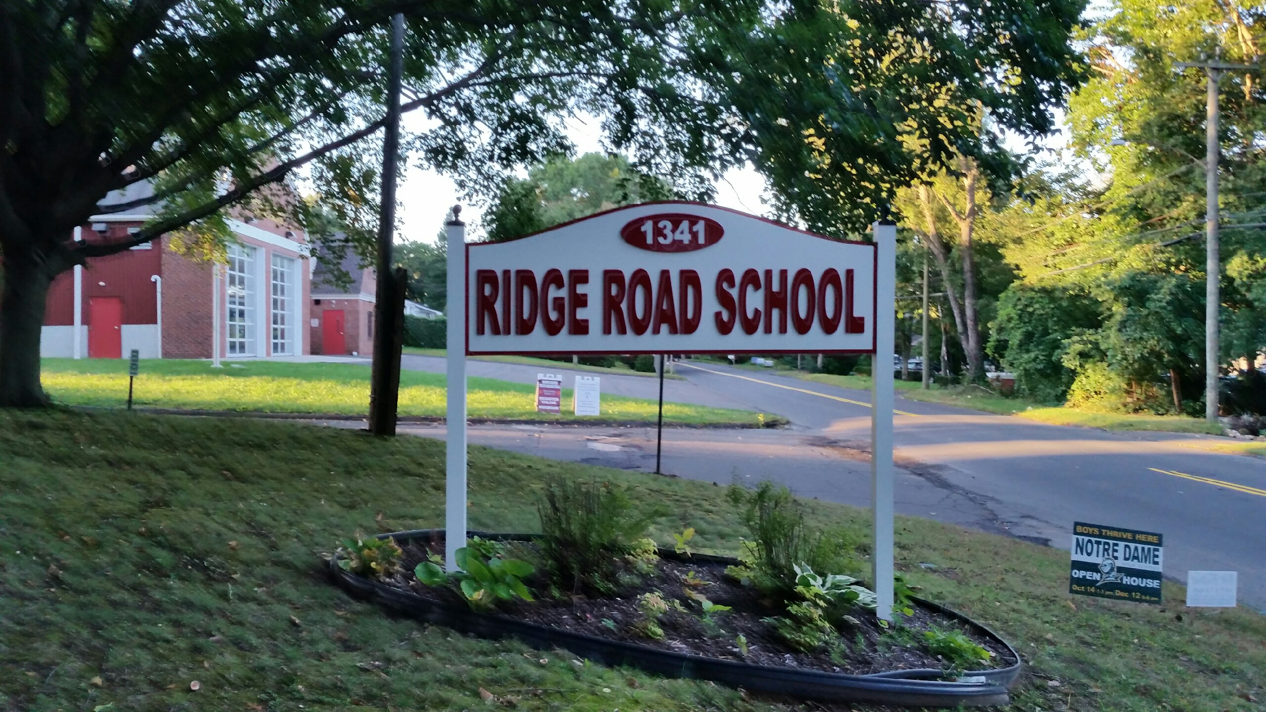 Driving Directions About Our School Ridge Road Elementary School